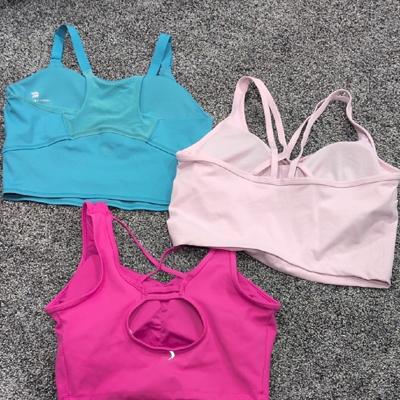 All in Motion/JS Sports Bras - Blue, Pink, Magenta - Picture 2 of 5